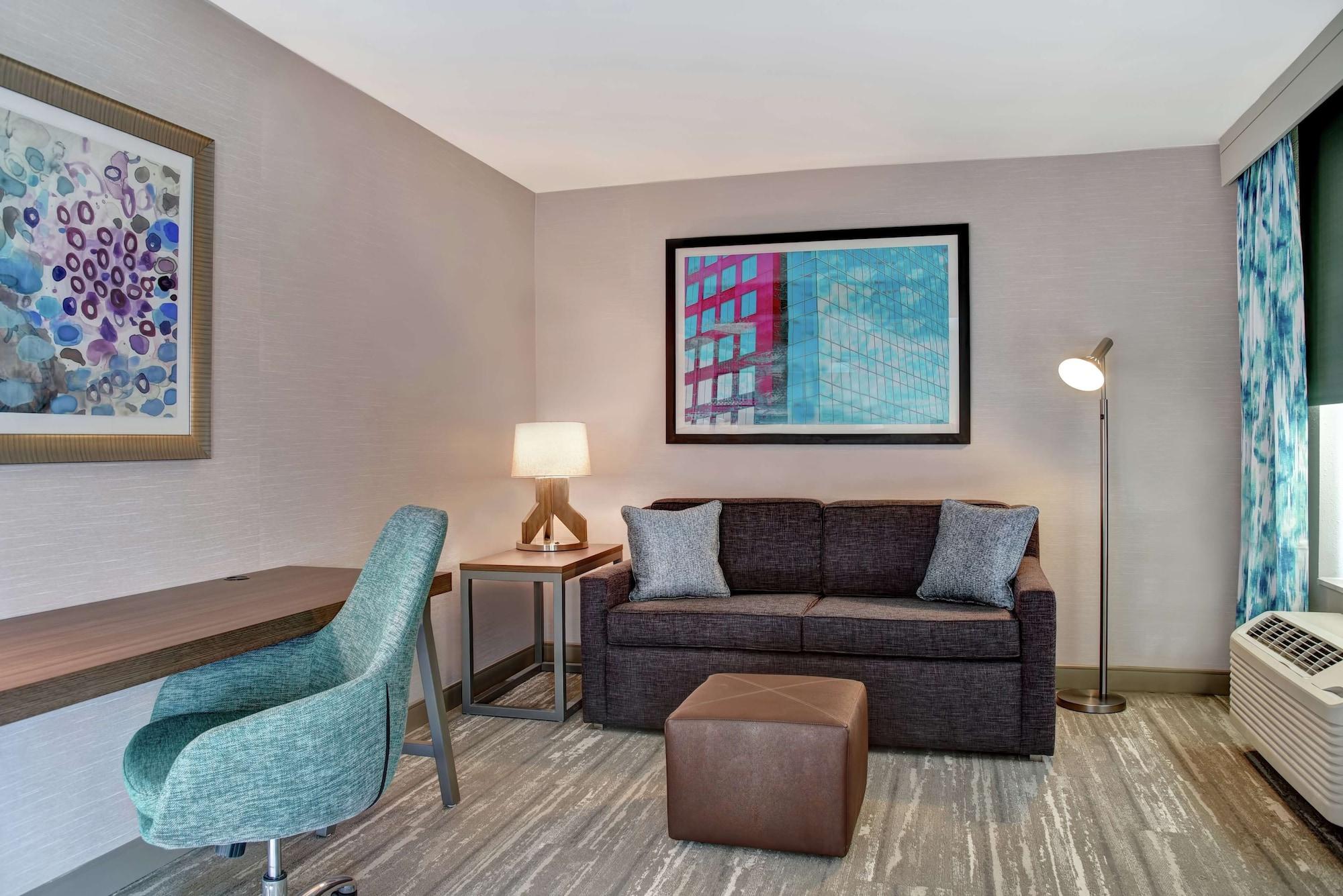 Hilton Garden Inn Kansas City/Kansas Eksteriør billede