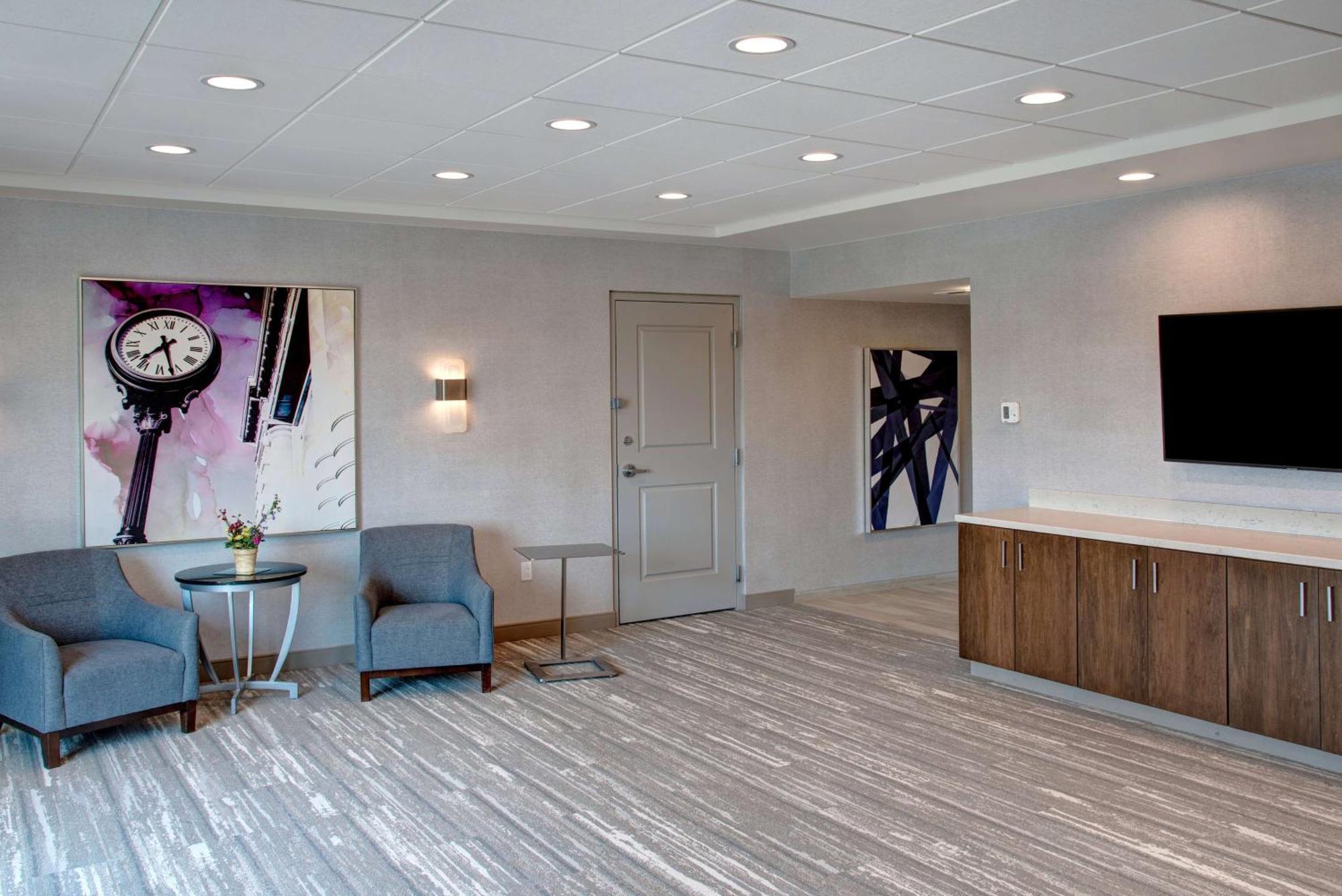 Hilton Garden Inn Kansas City/Kansas Eksteriør billede
