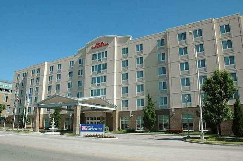 Hilton Garden Inn Kansas City/Kansas Eksteriør billede