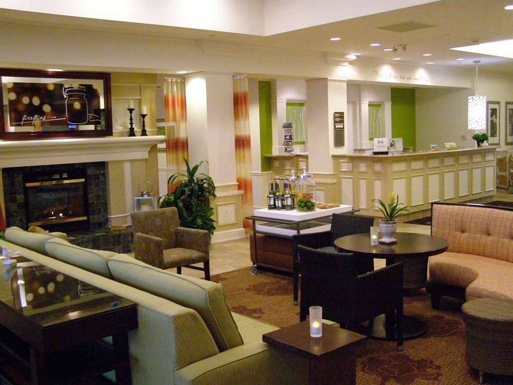 Hilton Garden Inn Kansas City/Kansas Interiør billede