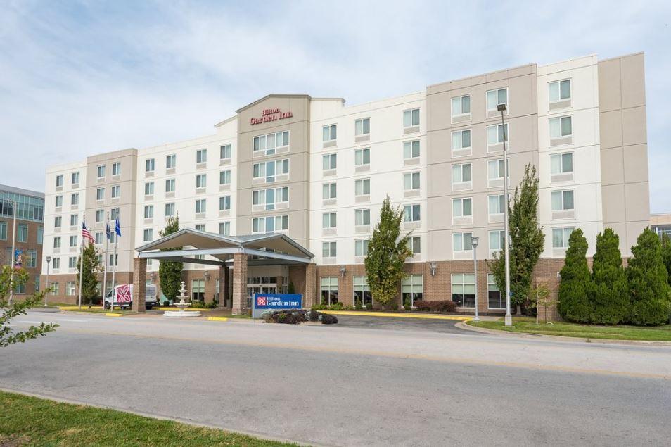 Hilton Garden Inn Kansas City/Kansas Eksteriør billede